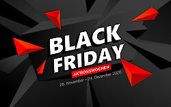 Black Friday: Aktionswochen bei TAP.DE
